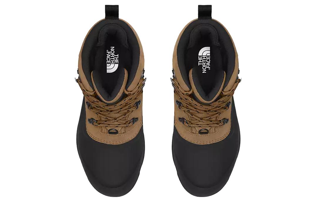 Order 北面THE NORTH FACE Chilkat 耐磨減震 舒適百搭 中筒 戶外靴 男款 黑棕色