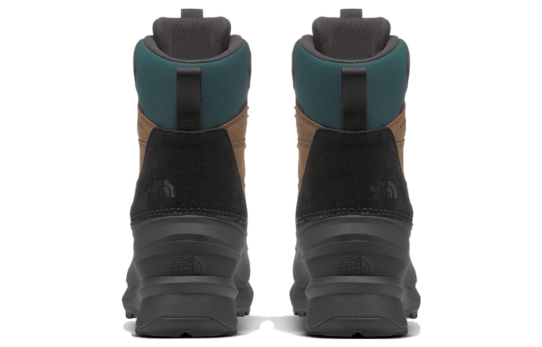 Lookbook The North Face Chilkat V 400 'Coklat' NF0A5LVZ-92P