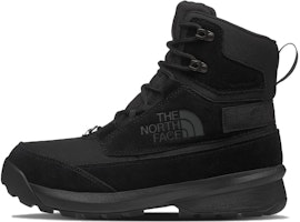 The North Face Chilkat V Mid-Top Outdoor Boot 'Cognito Black' A7W4C-KX7 The North Face Chilkat V Mid-Top Outdoor Boot 'Cognito Black' A7W4C-KX7