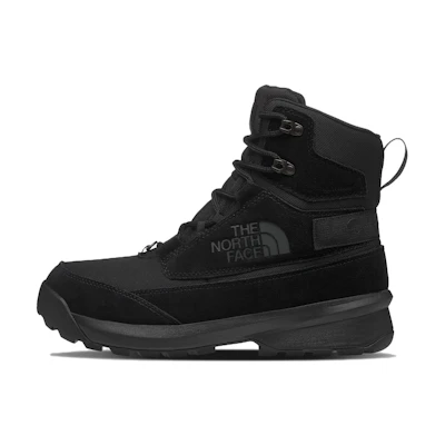 The North Face Chilkat V Mid-Top Outdoor Boot 'Cognito Black'