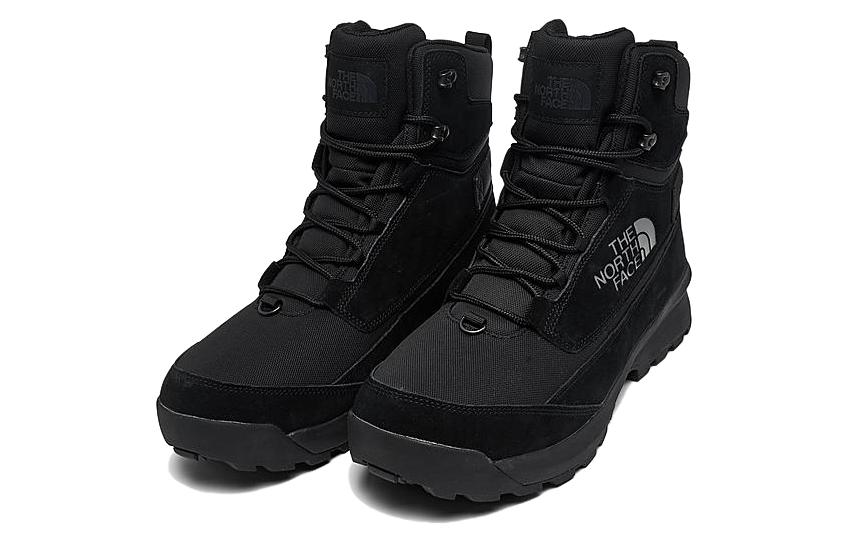 Lookbook The North Face Chilkat V Mid-Top Outdoor Boot 'Cognito Black' A7W4C-KX7