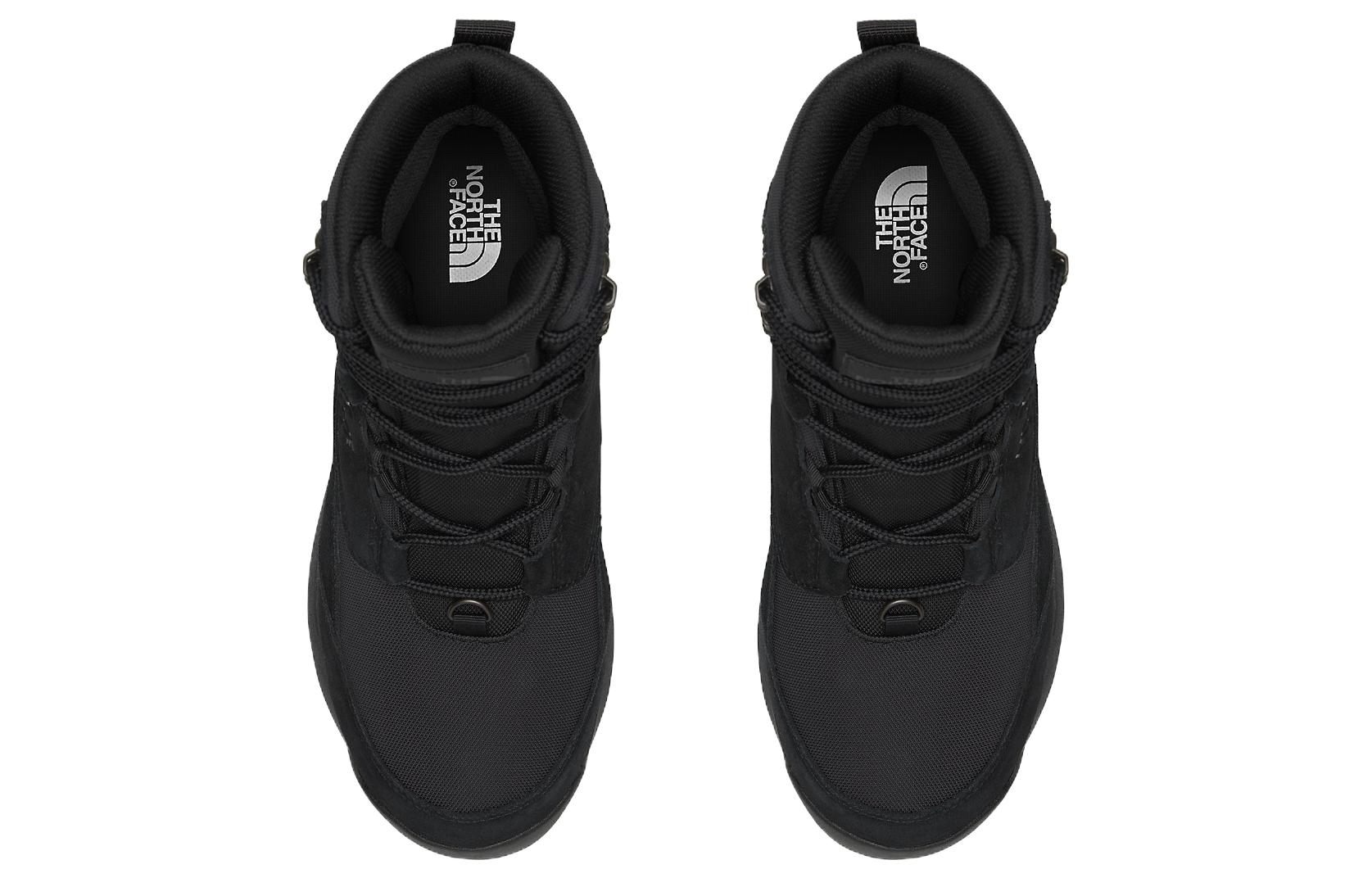 Shop The North Face Chilkat V Mid-Top Outdoor Boot 'Cognito Black' A7W4C-KX7