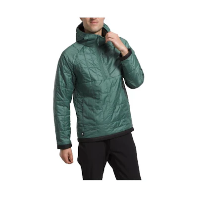 THE NORTH FACE Circaloft ¼-Zip Pullover Green Hoodie Jacket NF0A84HN-KIB