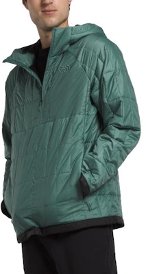 THE NORTH FACE Circaloft 四分之一拉鍊綠色連帽外套 NF0A84HN-KIB Shop THE NORTH FACE Circaloft 四分之一拉鍊綠色連帽外套 NF0A84HN-KIB