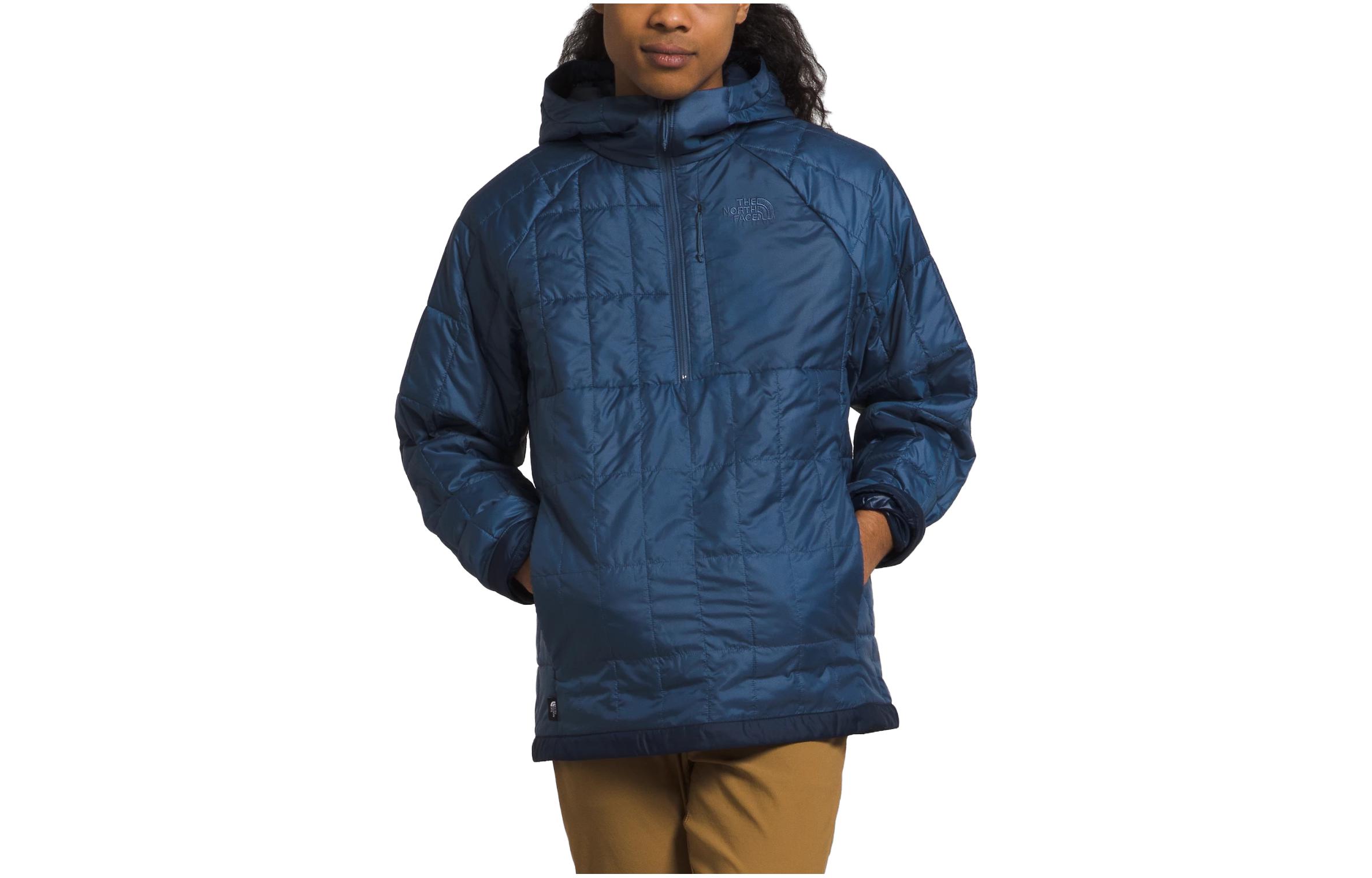 TNF Circaloft ¼-Zip Pullover Hoodie Jacket Blue NF0A84HN-926