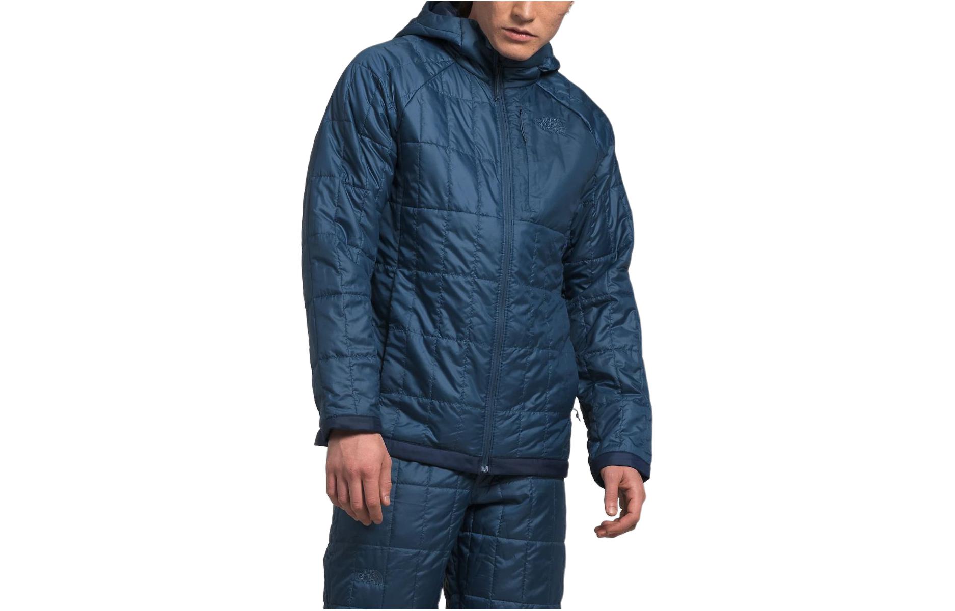 TNF Circaloft Hoodie Full-Zip Jacket Deep Blue NF0A86Z8-926