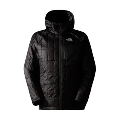 TNF Circaloft Hoodie Logo Print Zip Jacket Black NF0A86Z8-JK3