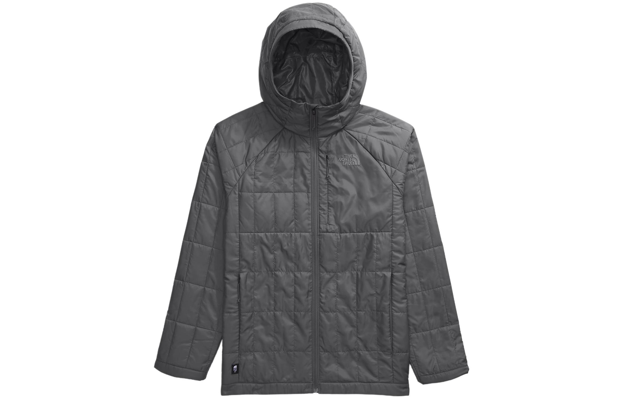 TNF Circaloft Hoodie Solid Gray Zip Jacket NF0A86Z8-0UZ