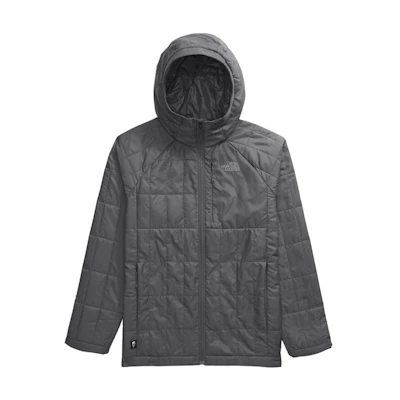 TNF Circaloft Hoodie Solid Gray Zip Jacket NF0A86Z8-0UZ