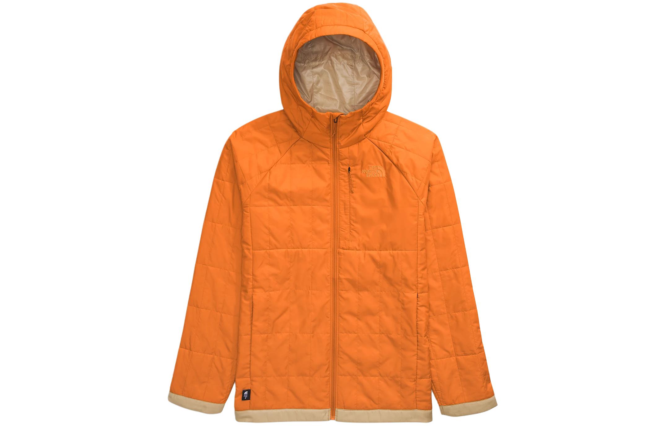 TNF Circaloft Hoodie Solid Zip Jacket Orange NF0A86Z8-SNO