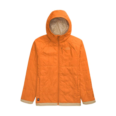 TNF Circaloft Hoodie Solid Zip Jacket Orange NF0A86Z8-SNO