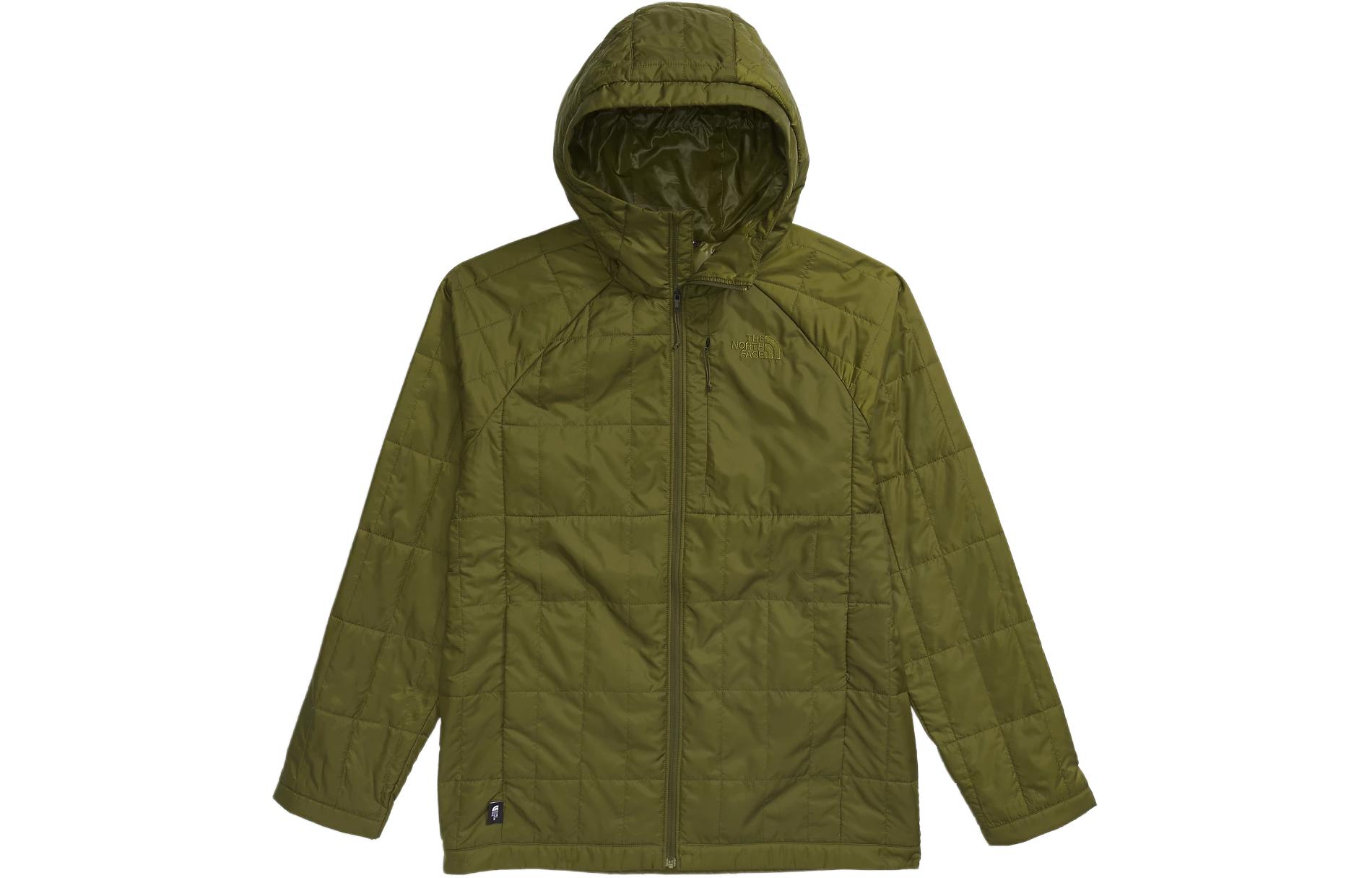 TNF Circaloft Olive Green Full-Zip Hoodie Jacket NF0A86Z8-PIB
