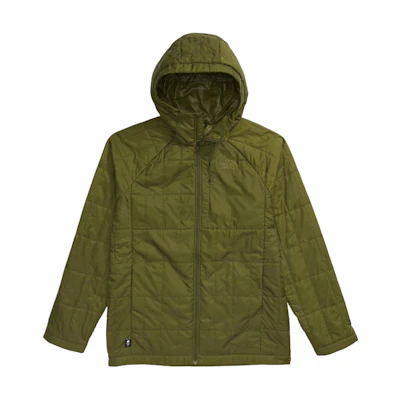 TNF Circaloft Olive Green Full-Zip Hoodie Jacket NF0A86Z8-PIB