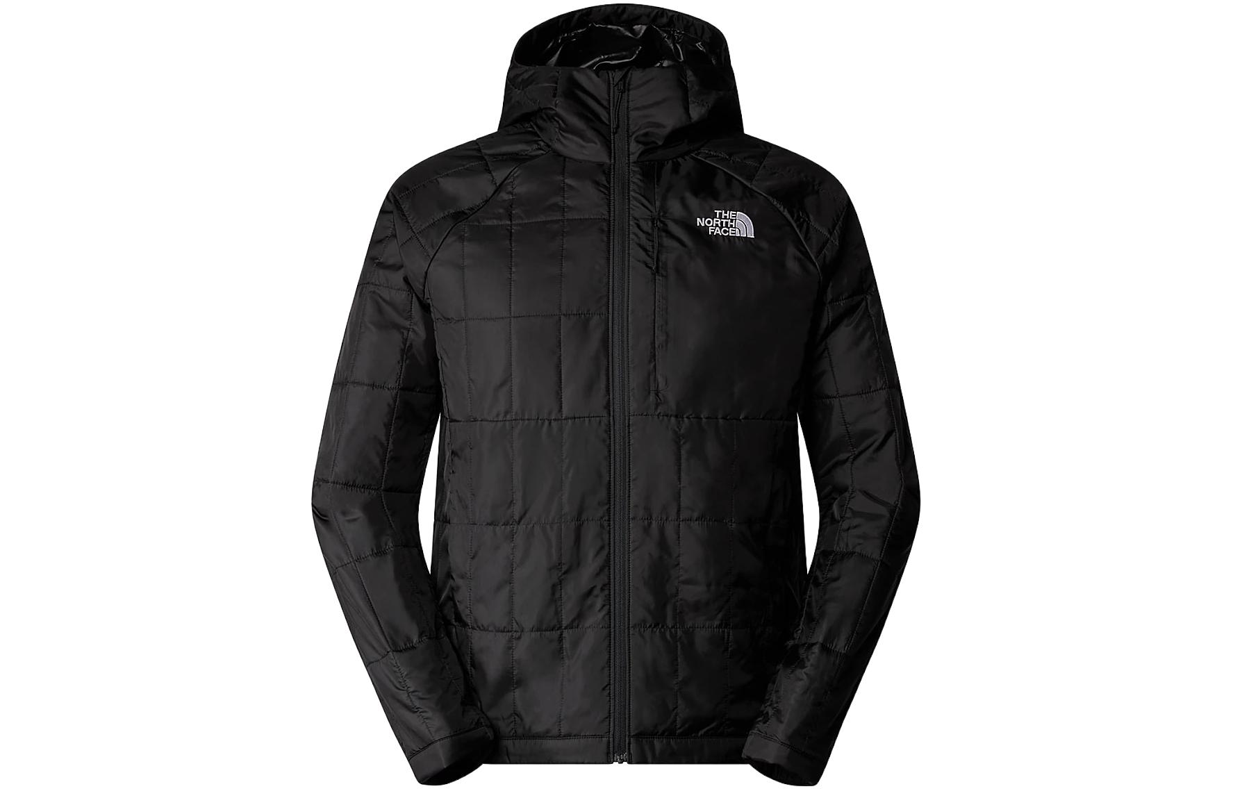 TNF Circaloft Solid Waterproof Insulated Hooded Jacket Black NF0A88EX-JK3