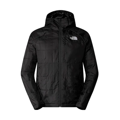 TNF Circaloft Solid Waterproof Insulated Hooded Jacket Black NF0A88EX-JK3