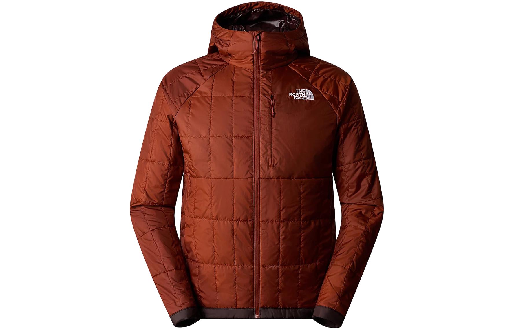 TNF Circaloft Waterproof Insulated Hoodie Jacket Redwood Brown NF0A88EX-KK0