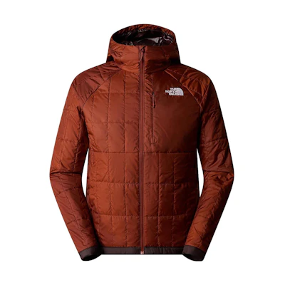 TNF Circaloft Waterproof Insulated Hoodie Jacket Redwood Brown NF0A88EX-KK0