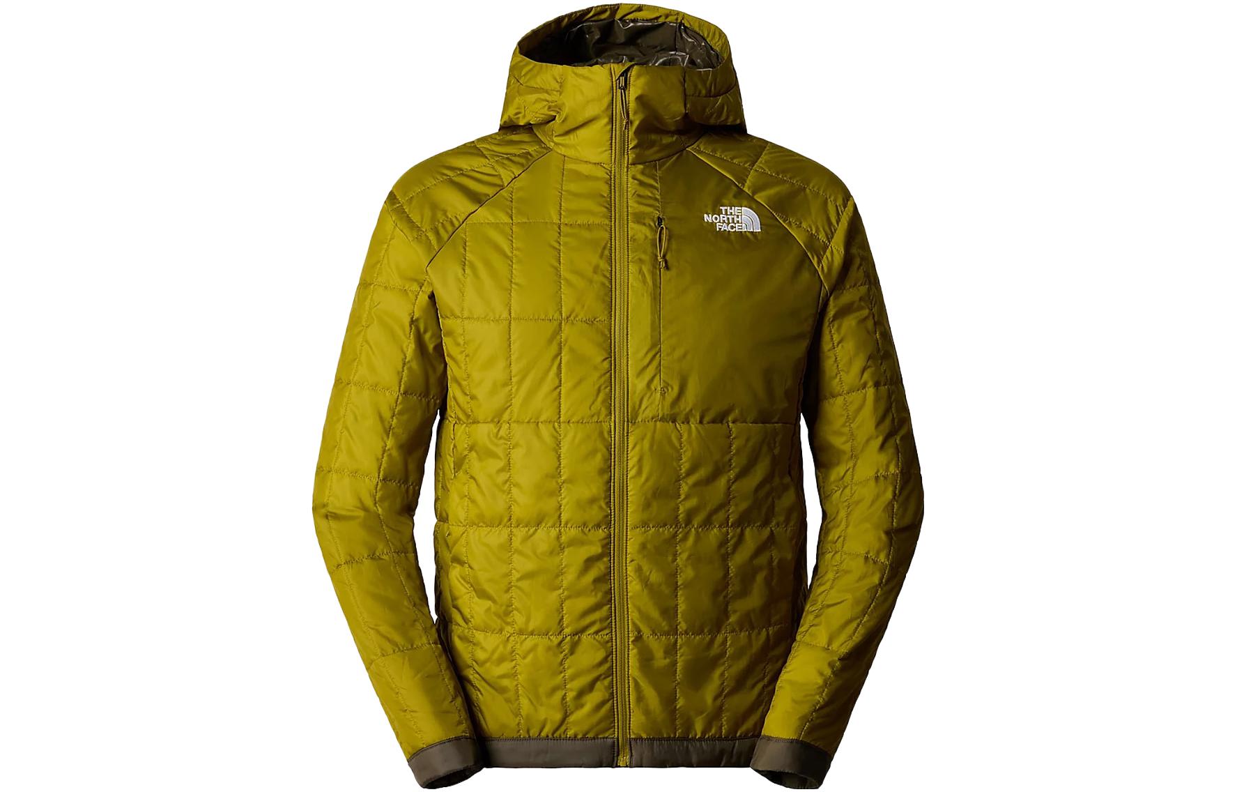 TNF Circaloft Waterproof Insulated Hoodie Jacket Yellow Green NF0A88EX-KSO