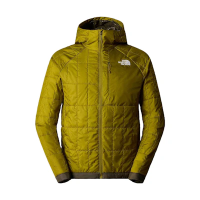 TNF Circaloft Waterproof Insulated Hoodie Jacket Yellow Green NF0A88EX-KSO