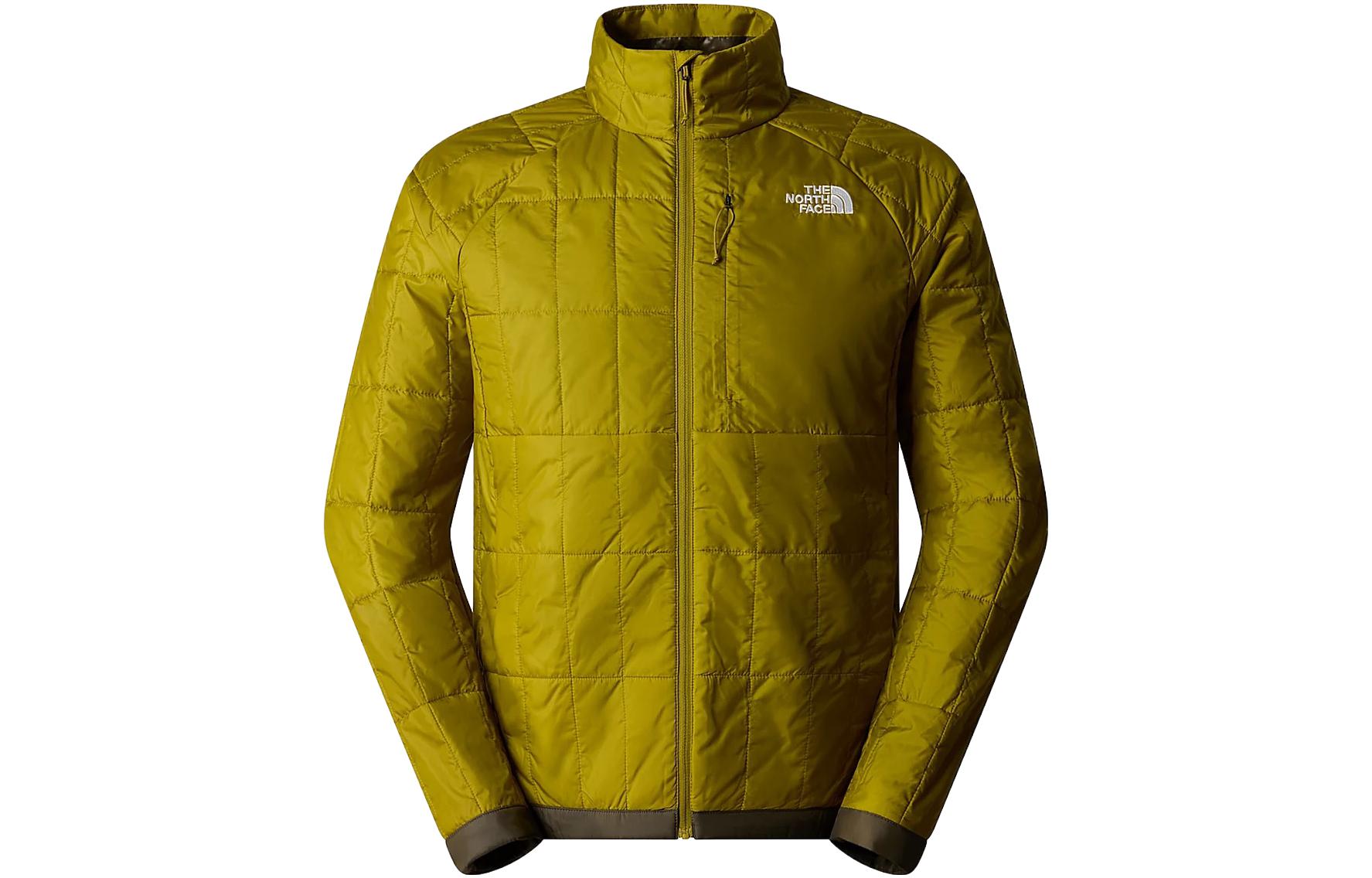 TNF Circaloft Waterproof Insulated Outdoor Jacket Yellow Green Men NF0A88EW-KSO