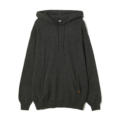 TNF City Comfort Cashmere Hoodie Unisex Black NM5PM55A