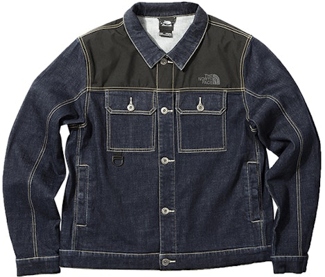 北面男子城市牛仔拼色夾克-深藍色 NF0A4U6X-DG7 Buy 北面男子城市牛仔拼色夾克-深藍色 NF0A4U6X-DG7