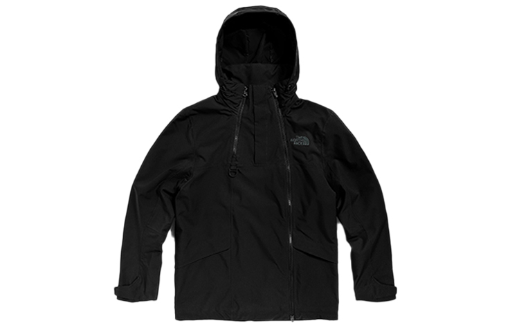 TNF City Light Dryvent Waterproof Jacket Black NF0A4U5W-JK3