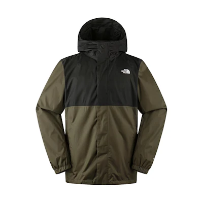 TNF City Outdoor Series Colorblock Waterproof Shell Jacket NF0A8AUN-BQW