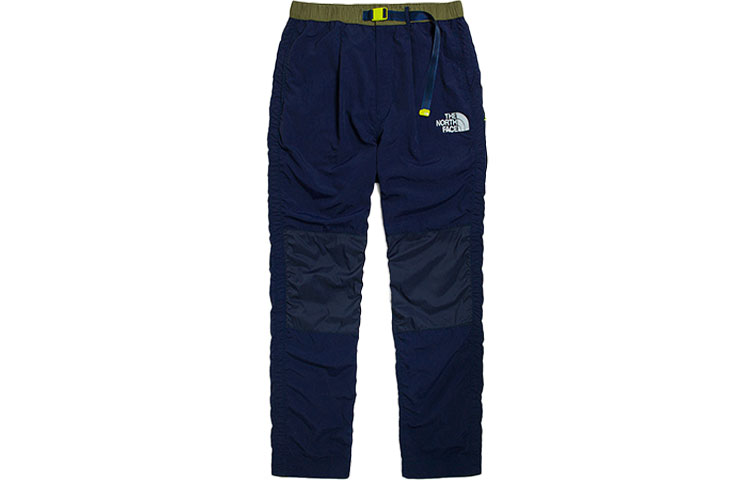 TNF City Pant Retro Outdoor Water-Repellent Blue Pants NF0A5AW2-L4U