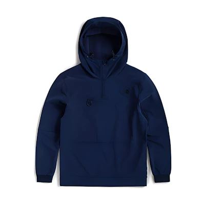 TNF City Pullover Hoodie Blue Windproof Fleece Casualwear NF0A4U6M-L4U