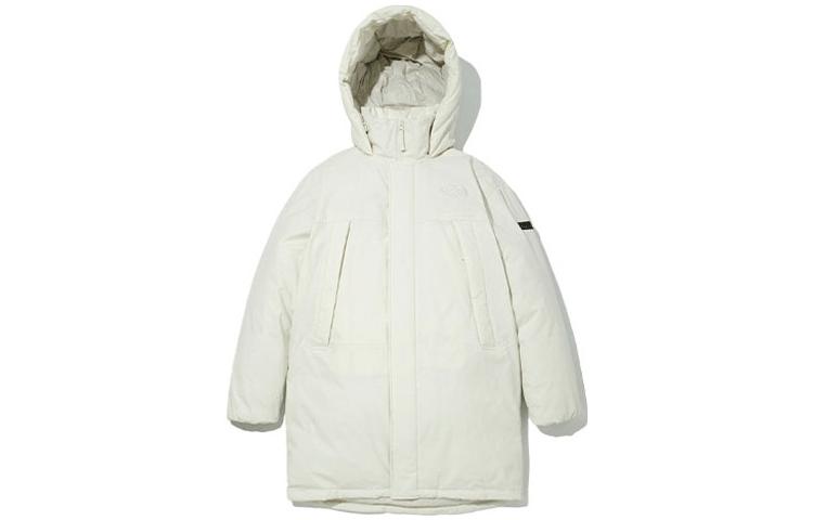 TNF City Travel Parka Jacket White NJ1DM77C