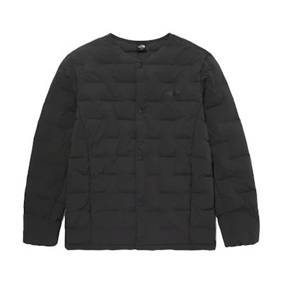 TNF City Tube RDS Grey Long Sleeve Down Jacket NJ1DQ78B
