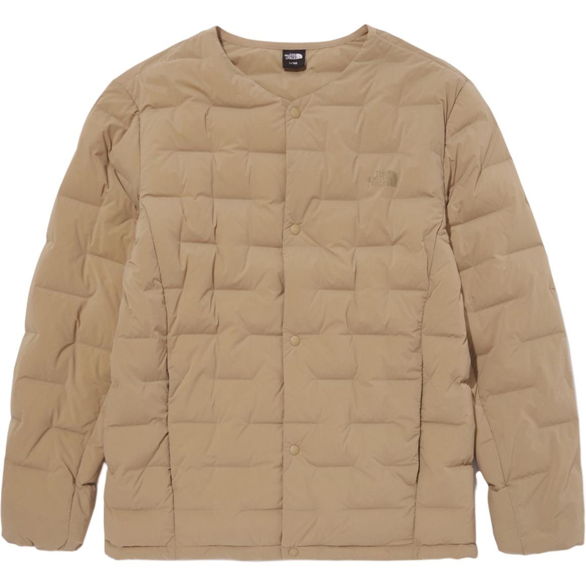 TNF City Tube RDS Latte Down Jacket - Classic Single-breasted NJ1DQ78C