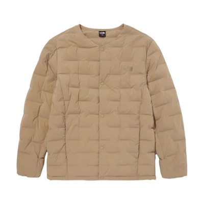 TNF City Tube RDS Latte Down Jacket - Classic Single-breasted NJ1DQ78C