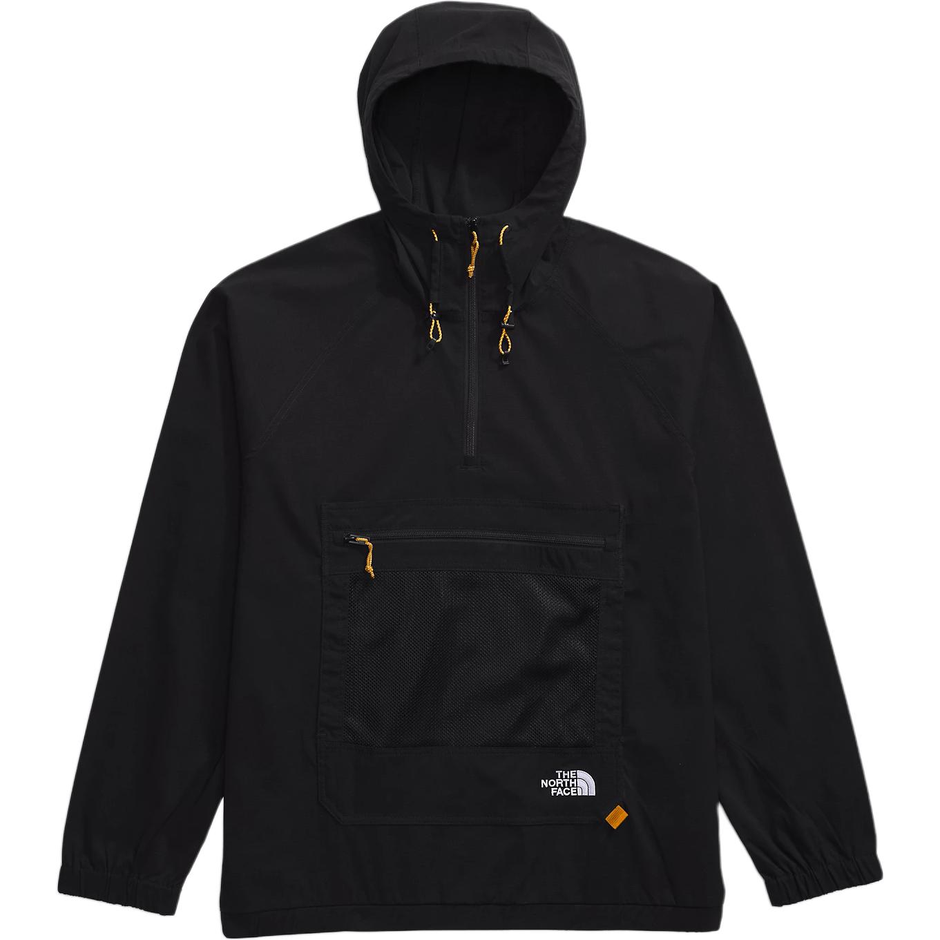 TNF Class V Pathfinder Pullover Half-Zip Jacket Black Hoodie NF0A86QNAGG
