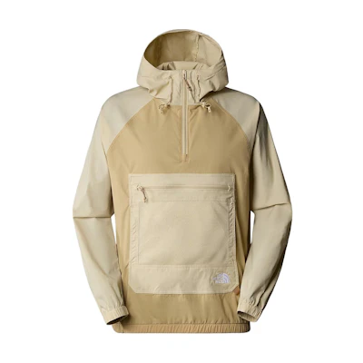 TNF Class V Pathfinder Pullover Hoodie Khaki - Water-Resistant Hoodie NF0A86QN-PV6