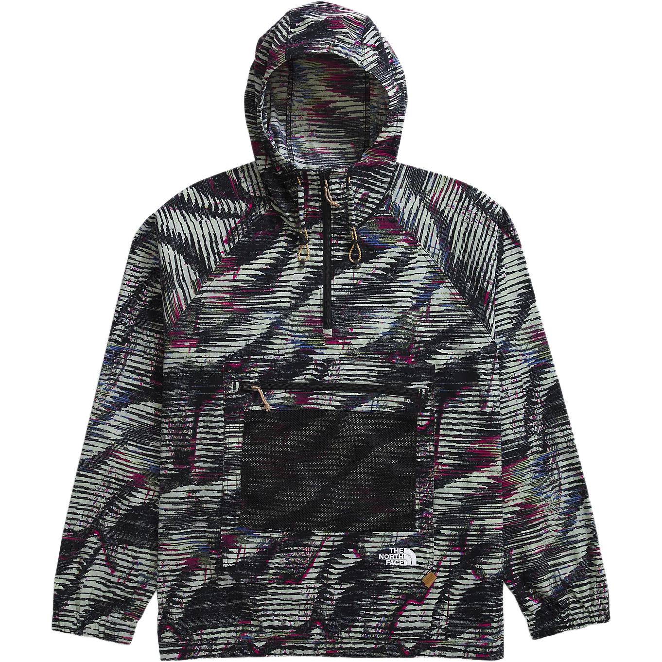 TNF Class V Pathfinder Pullover Hoodie Multicolor for Men Floral Print NF0A86QN-SIR