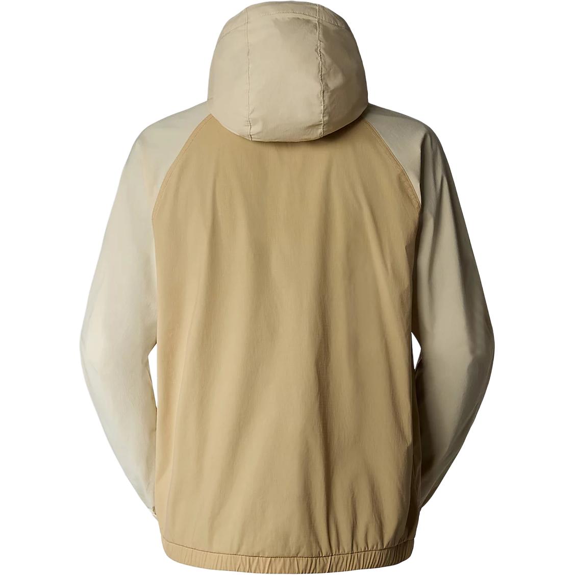 Lookbook The North Face Class V Pathfinder 防水連帽上衣 卡其色 NF0A86QN-PV6