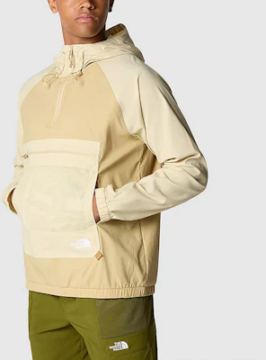 The North Face Class V Pathfinder 防水連帽上衣 卡其色 NF0A86QN-PV6 Details for The North Face Class V Pathfinder 防水連帽上衣 卡其色 NF0A86QN-PV6