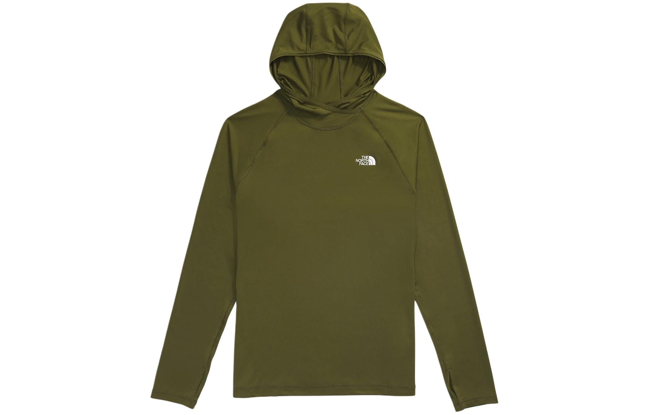 TNF Class V Water Hoodie Olive Green Pullover Waterproof Hoodie NF0A81WY-PIB