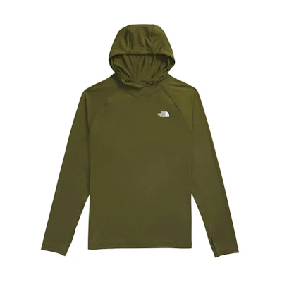 TNF Class V Water Hoodie Olive Green Pullover Waterproof Hoodie NF0A81WY-PIB