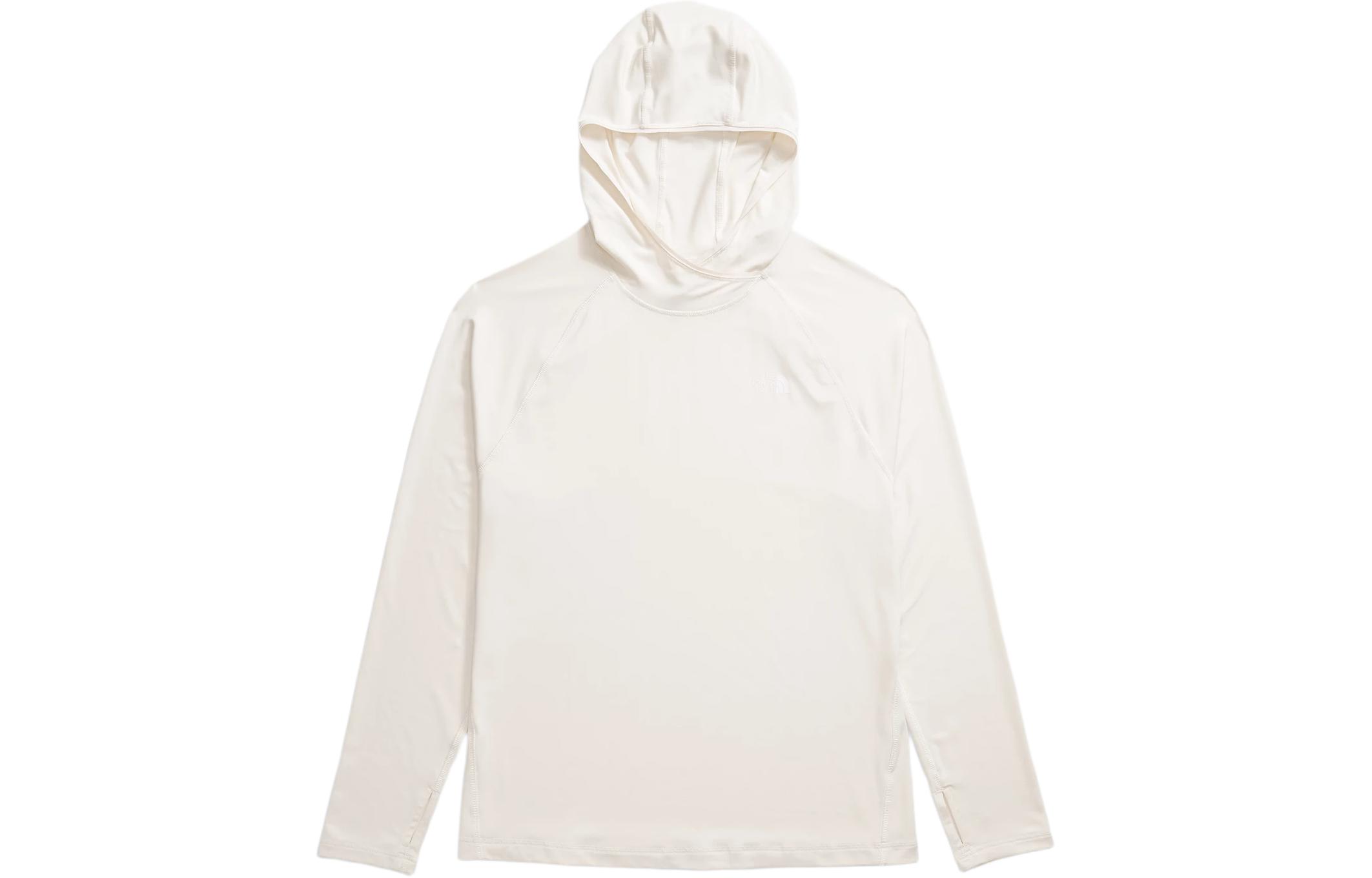 TNF Class V Water Hoodie White - Waterproof Pullover Hoodie NF0A81WY-QLI