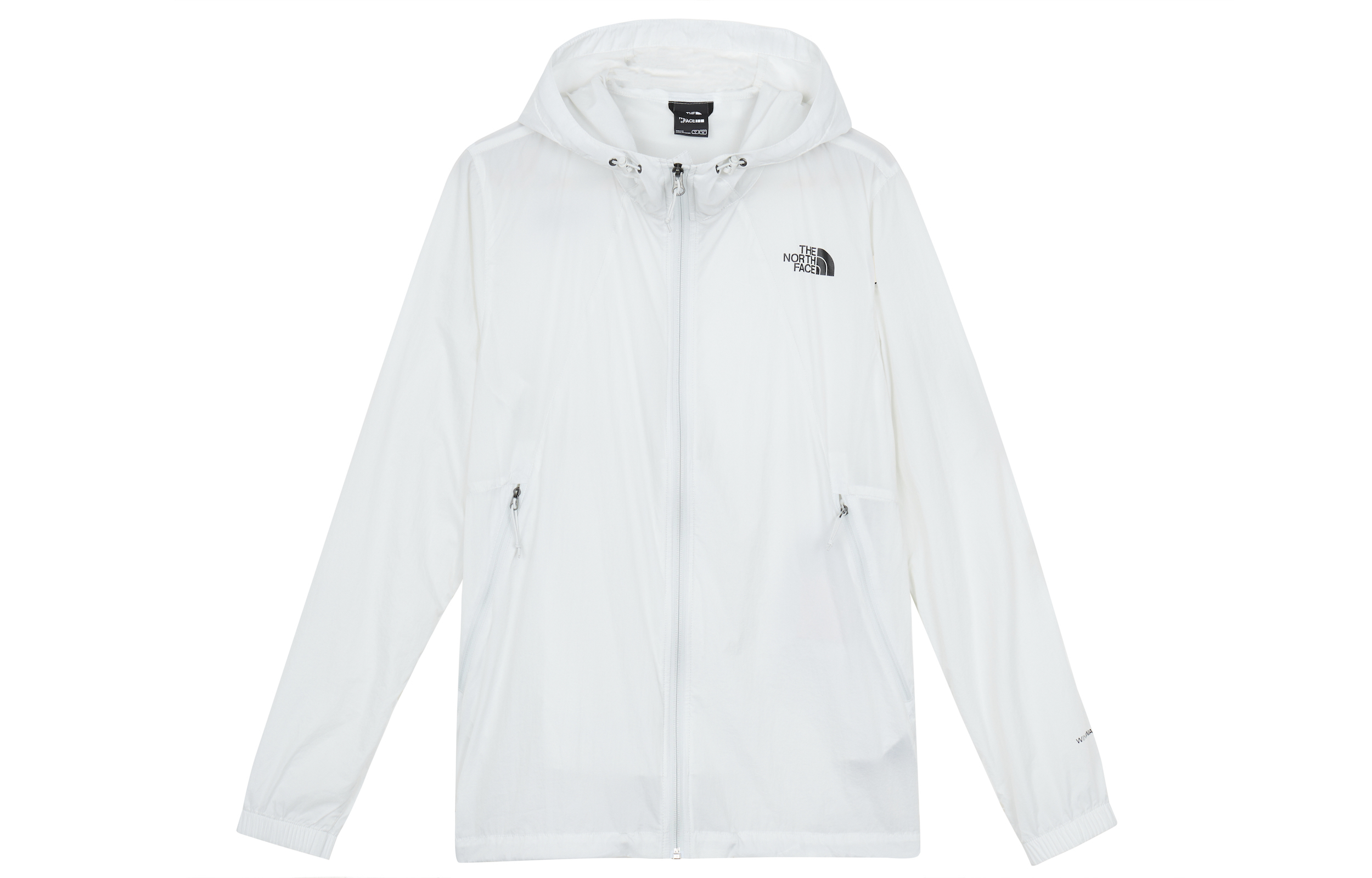 TNF Classic Logo Grey Waterproof Outdoor Jacket 4NEE-9B8