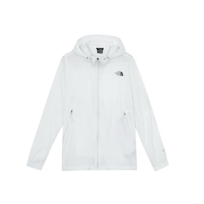 TNF Classic Logo Grey Waterproof Outdoor Jacket 4NEE-9B8