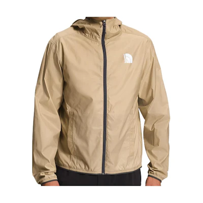 TNF Classic Logo Hoodie Jacket Beige NF0A7ZYE-LK5