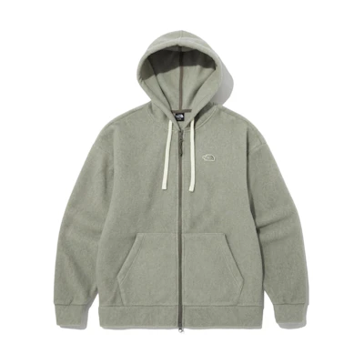 TNF Classic Logo Hoodie Unisex Grey-Green NJ5JP28C
