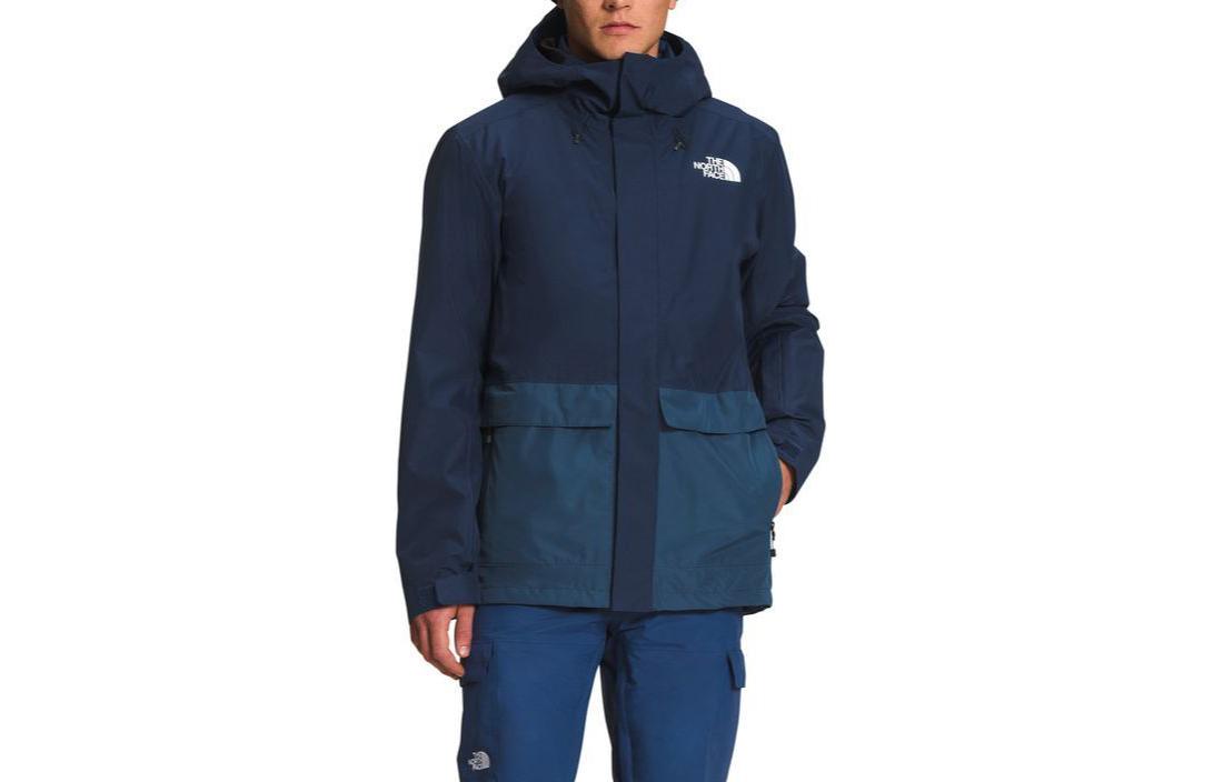 TNF Clement Tri-Climate Waterproof Navy 3-in-1 Jacket NF0A4QX7-96P
