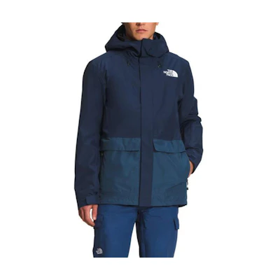 TNF Clement Tri-Climate Waterproof Navy 3-in-1 Jacket NF0A4QX7-96P