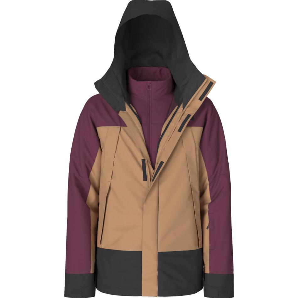 TNF Clement Triclimate Hooded Zip Jacket Men Multicolor NF0A82VO-I0H