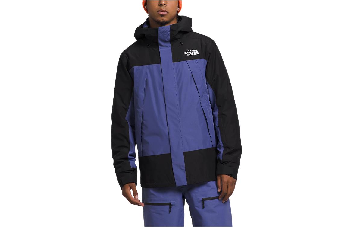 TNF Clement Triclimate Waterproof Jacket with Liner Purple NF0A82VO-KMI